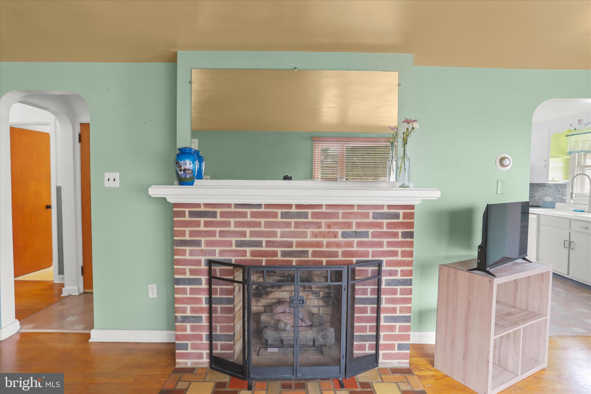 6 South Grant Road Thomasville, PA 17364 - Photo 16 of 49 Gas Fireplace in Living Room