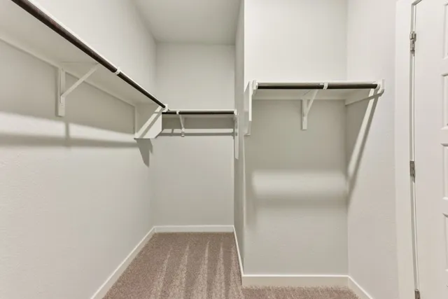 a view of closet