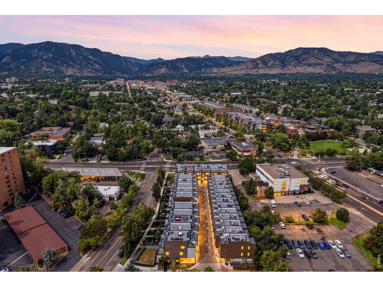 2467 Walnut Street Boulder, CO 80302 - Photo 40 of 49 Boulder's best backdrop the Flatirons make a daily appearance