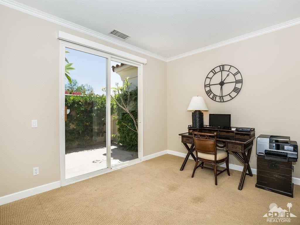 285 Loch Lomond Road Rancho Mirage, CA 92270 - Photo 16 of 48 a view of a workspace with furniture