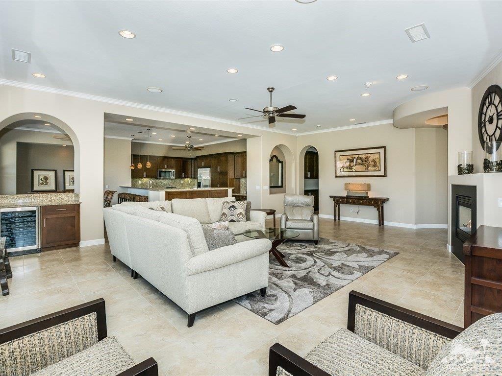 285 Loch Lomond Road Rancho Mirage, CA 92270 - Photo 7 of 48 a living room with furniture and wooden floor