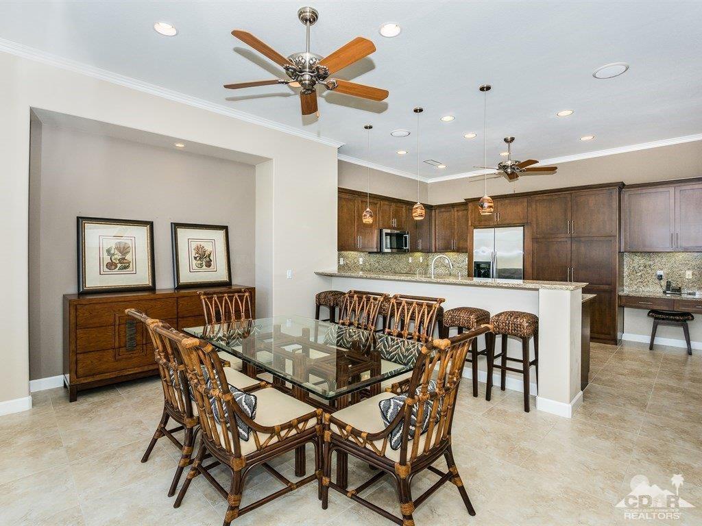 285 Loch Lomond Road Rancho Mirage, CA 92270 - Photo 8 of 48 a view of a dining room with furniture