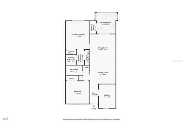 a picture of a floor plan