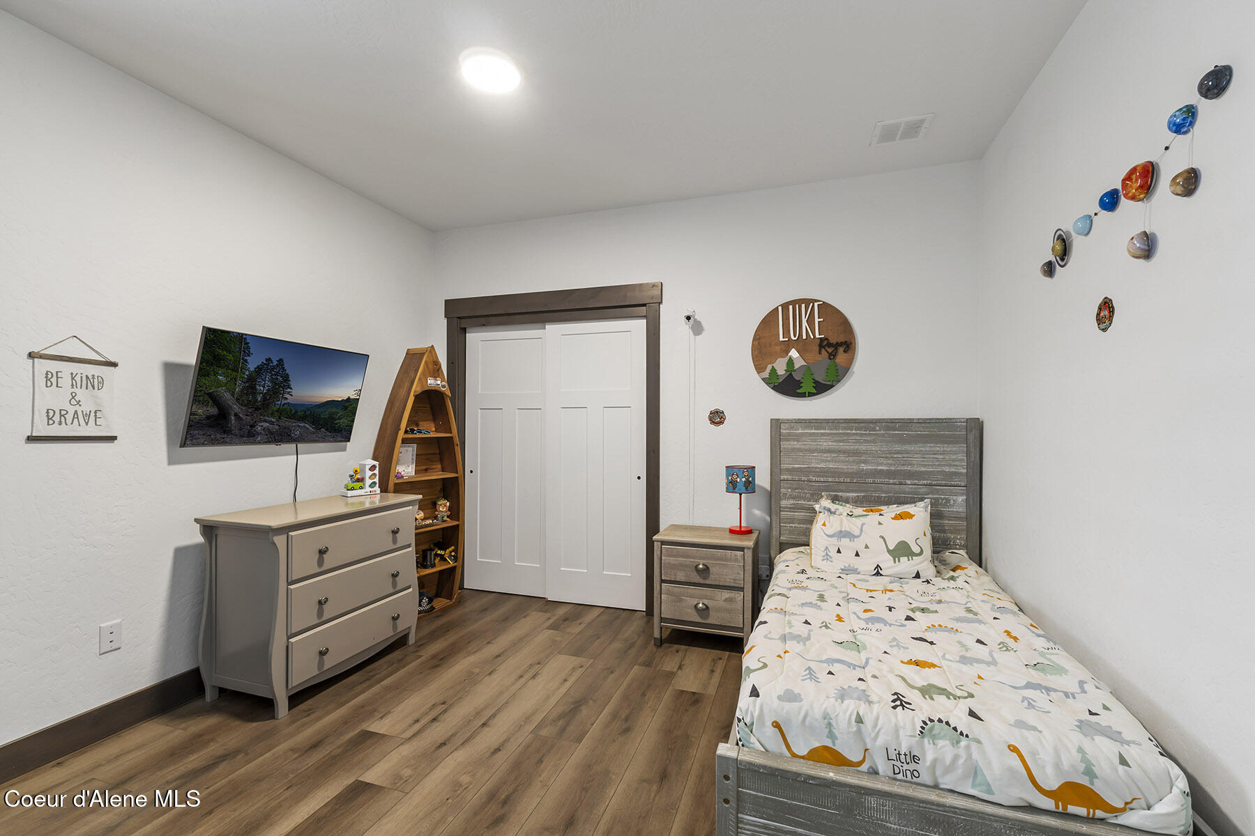 8781 West Seed Loop Rathdrum, ID 83858 - Photo 15 of 40 Bright Secondary Bedroom