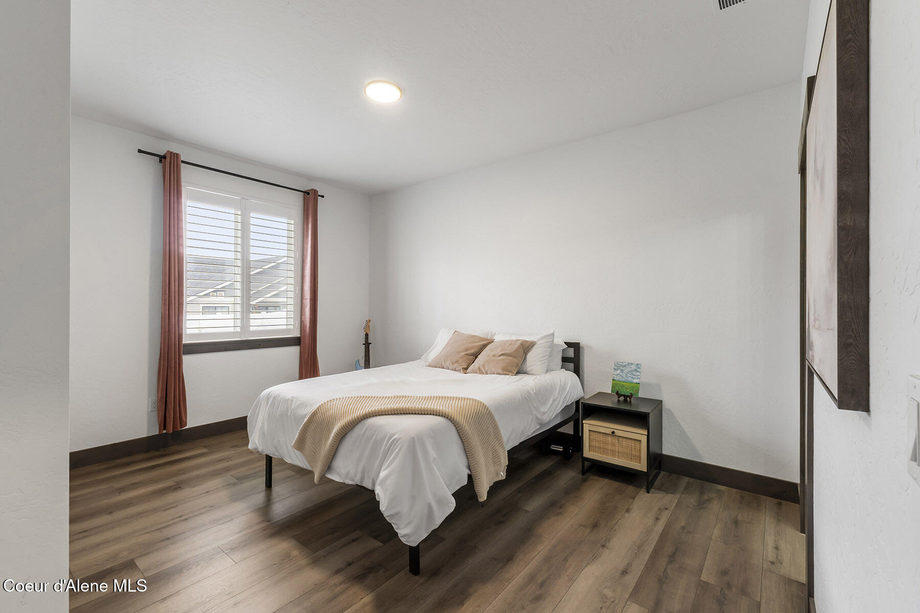 8781 West Seed Loop Rathdrum, ID 83858 - Photo 21 of 40 Third Bedroom with Shutters