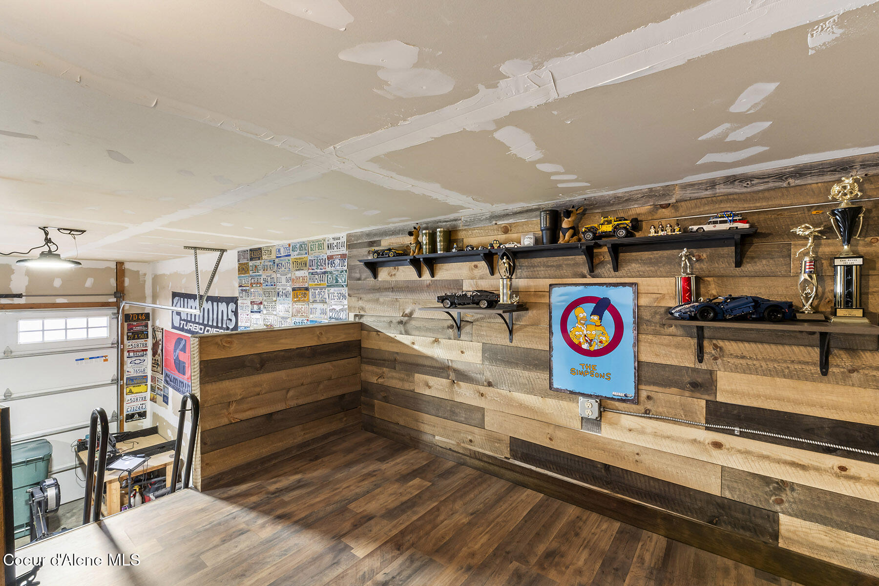 8781 West Seed Loop Rathdrum, ID 83858 - Photo 39 of 40 Loft with Custom Wood Accents