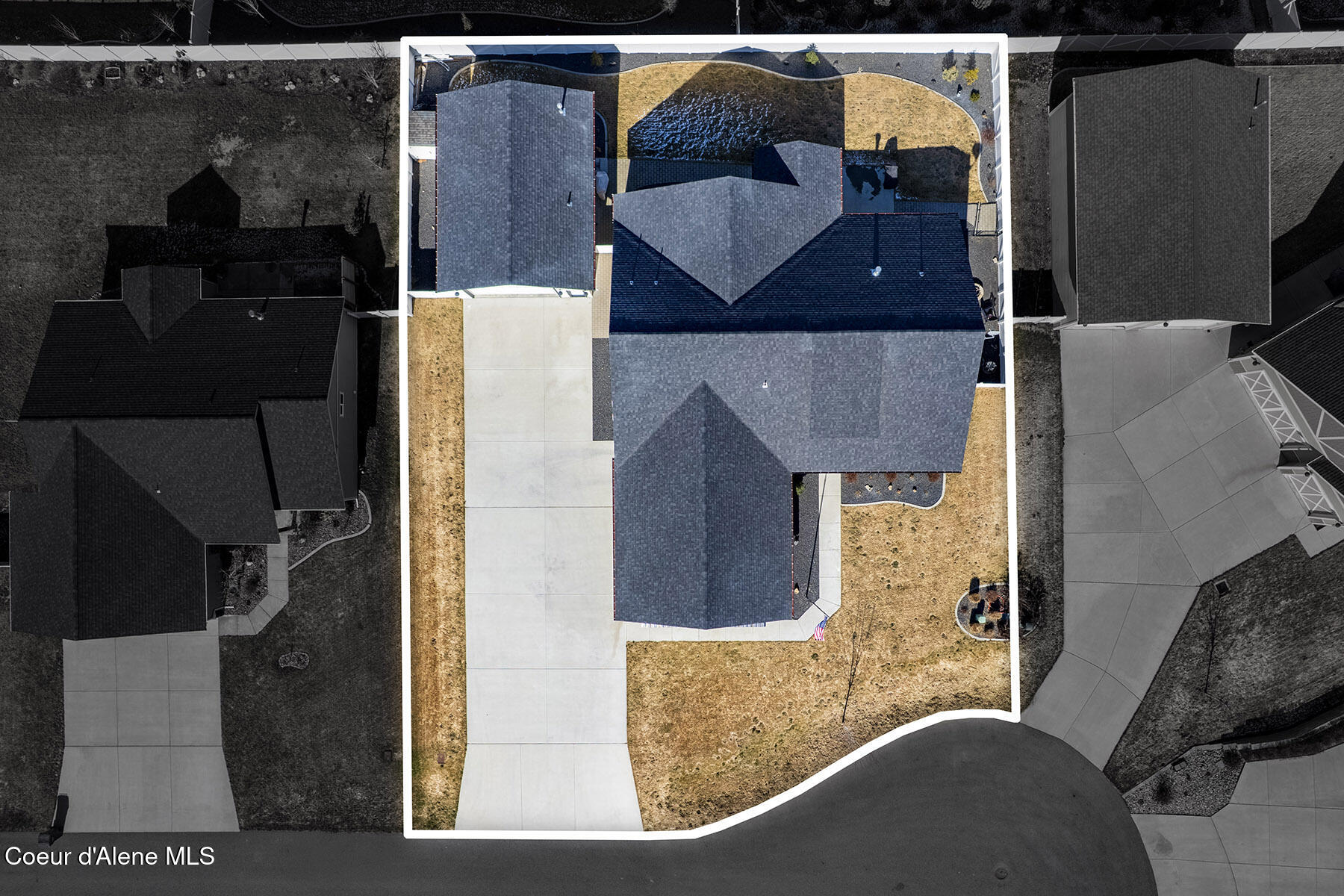 8781 West Seed Loop Rathdrum, ID 83858 - Photo 40 of 40 Estimated Lot Lines