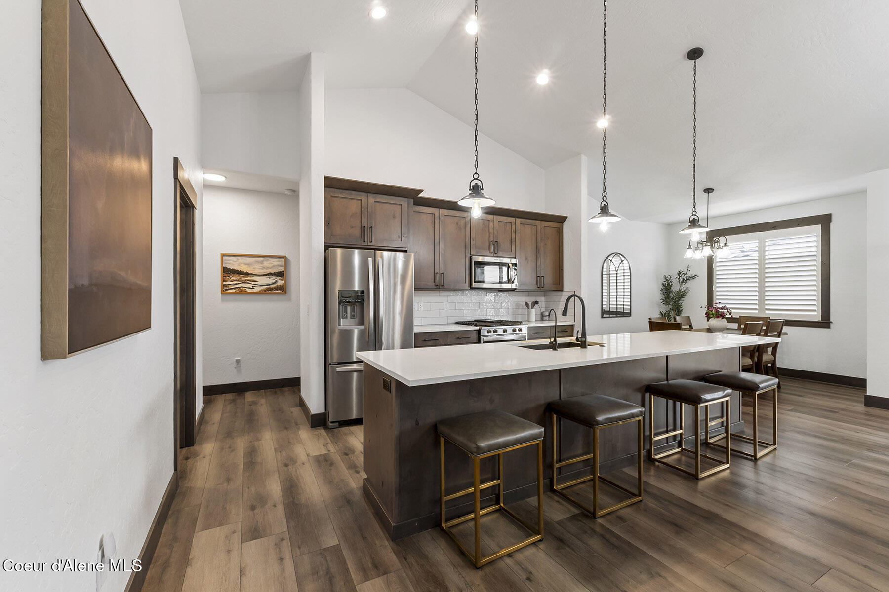 8781 West Seed Loop Rathdrum, ID 83858 - Photo 6 of 40 Chef’s Kitchen with Island Seating