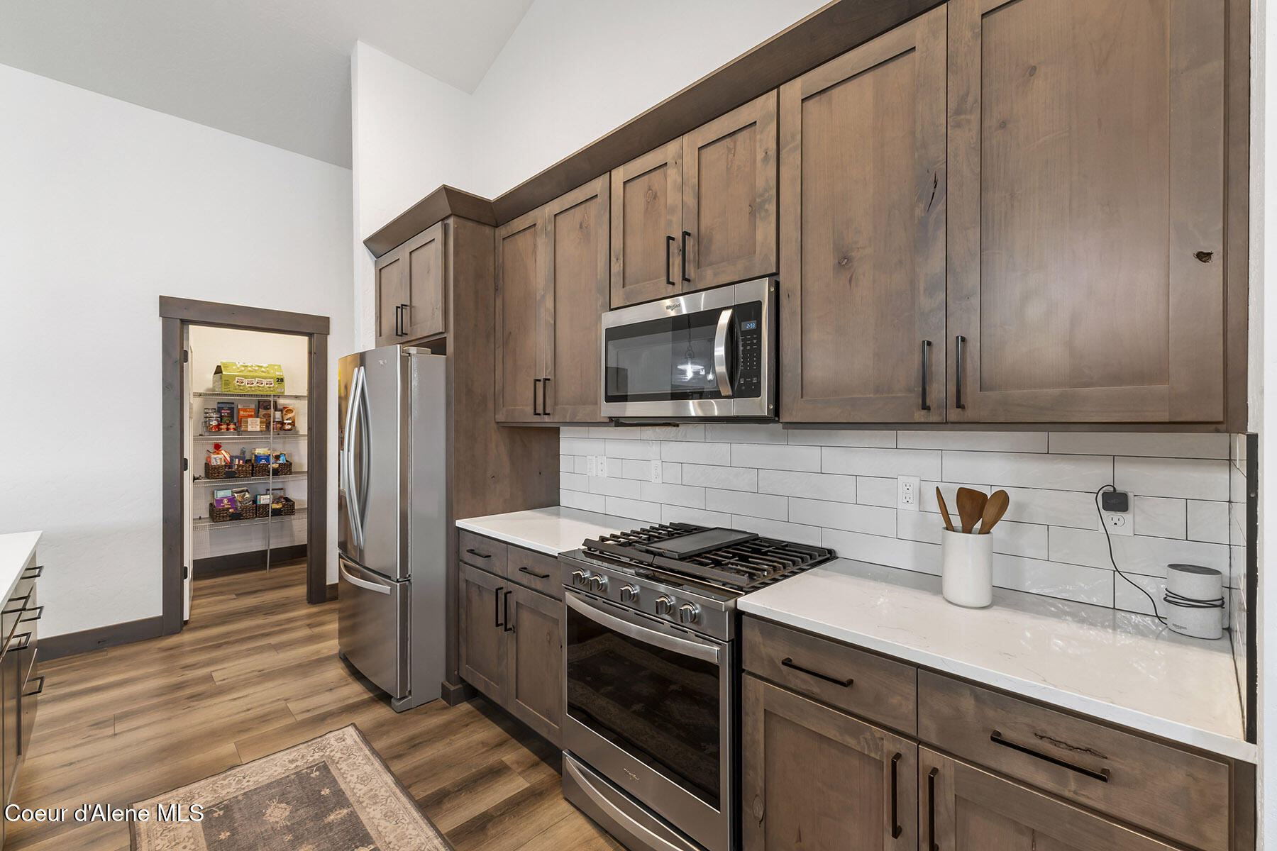 8781 West Seed Loop Rathdrum, ID 83858 - Photo 9 of 40 Gas Range & Walk-In Pantry