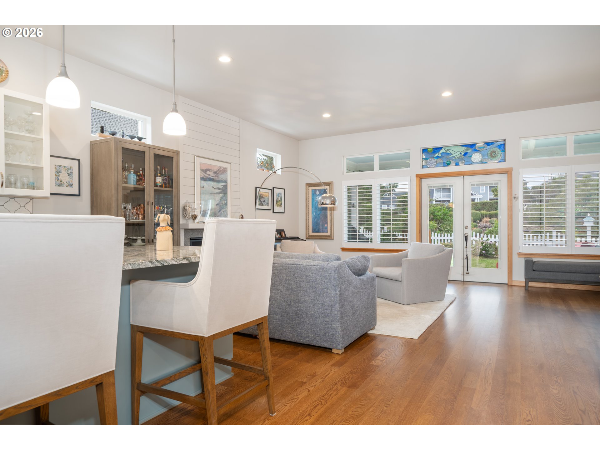 5920 Southwest Arbor Drive Newport, OR 97366 - Photo 22 of 48 Kitchen/Living Room