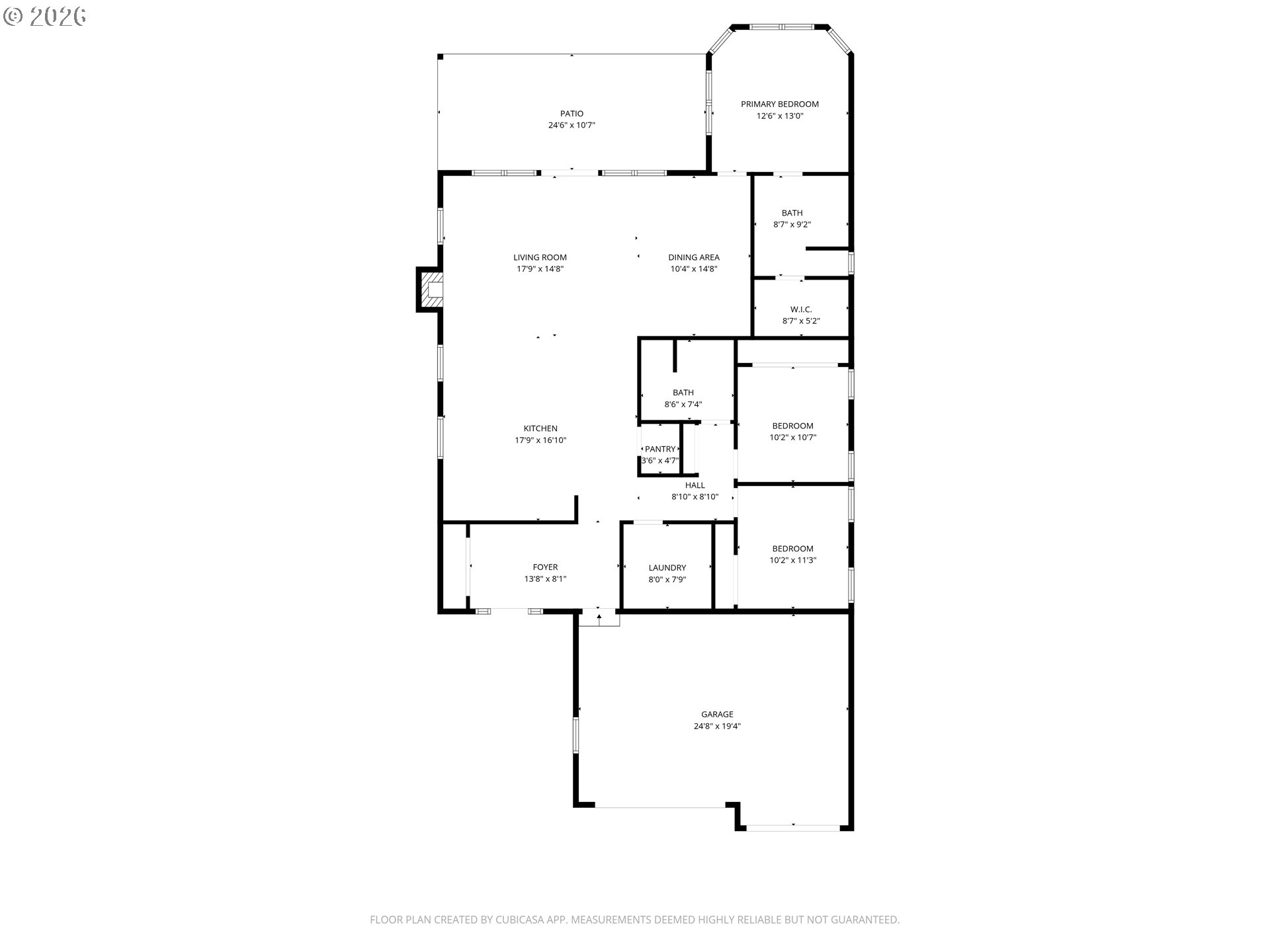 5920 Southwest Arbor Drive Newport, OR 97366 - Photo 48 of 48 Floor Plan