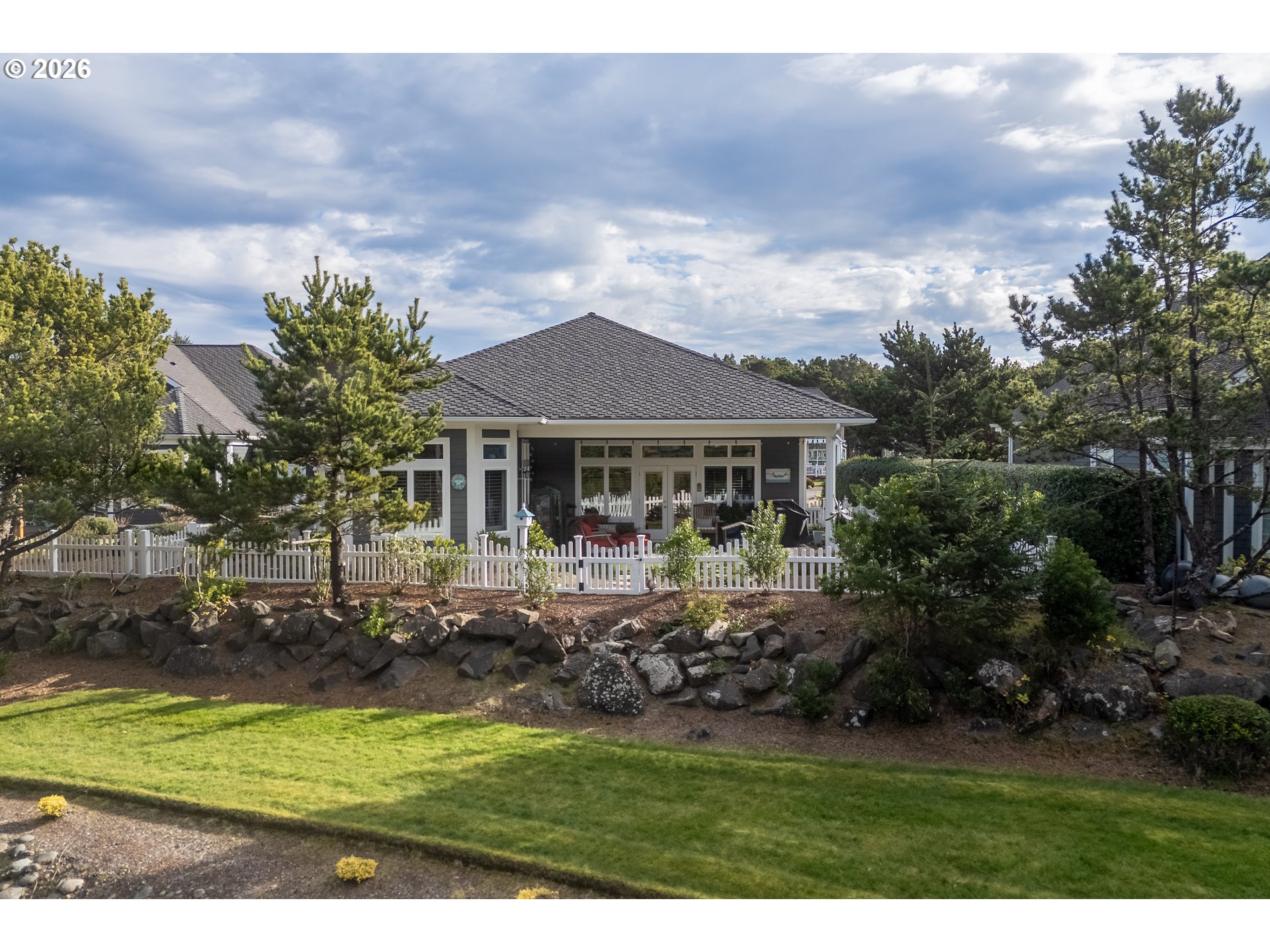 5920 Southwest Arbor Drive Newport, OR 97366 - Photo 4 of 48 Backyard