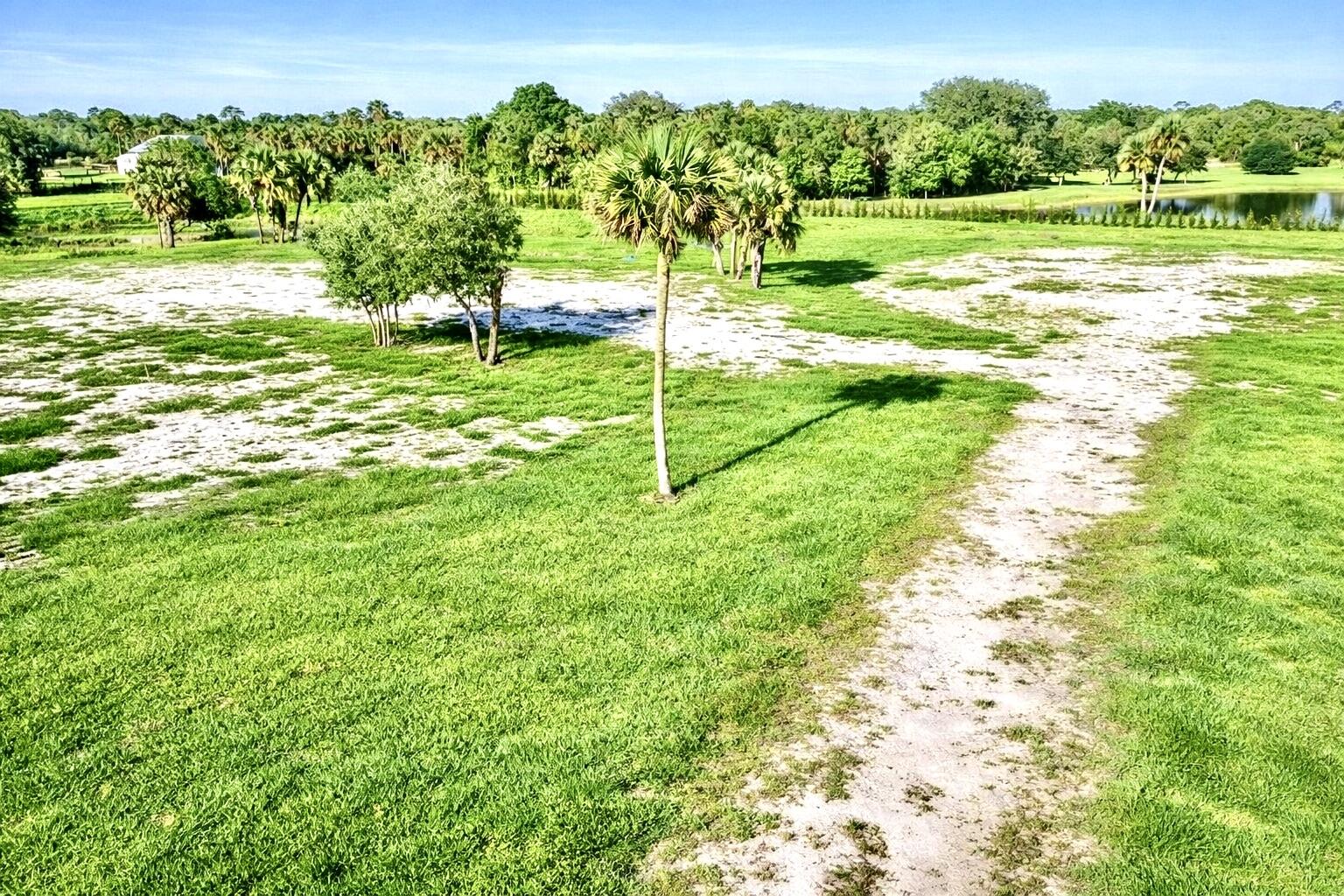 2452 Southeast 130th Way Okeechobee, FL 34974 - Photo 6 of 17 Aerial Looking North East