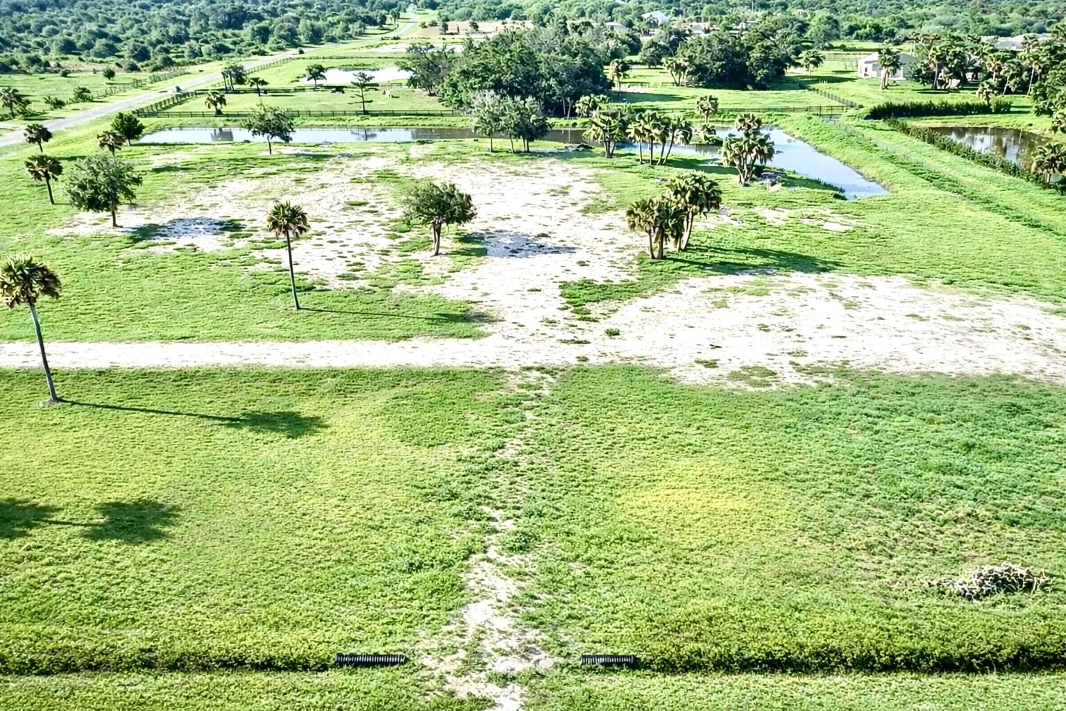2452 Southeast 130th Way Okeechobee, FL 34974 - Photo 8 of 17 Aerial Looking North