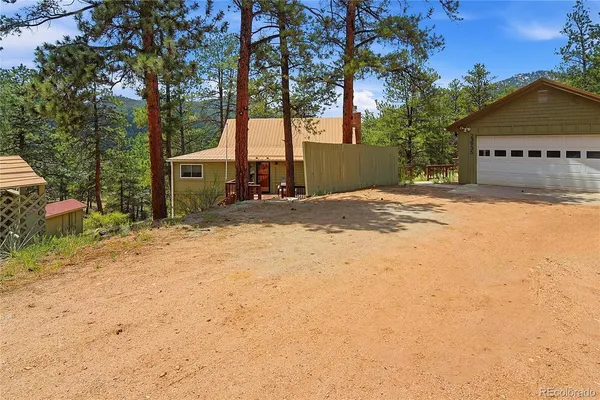 $630,000 | 23935 Hilltop Road, Buffalo Creek, CO 80425