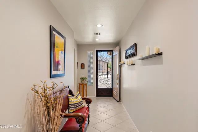 a view of a livingroom with furniture
