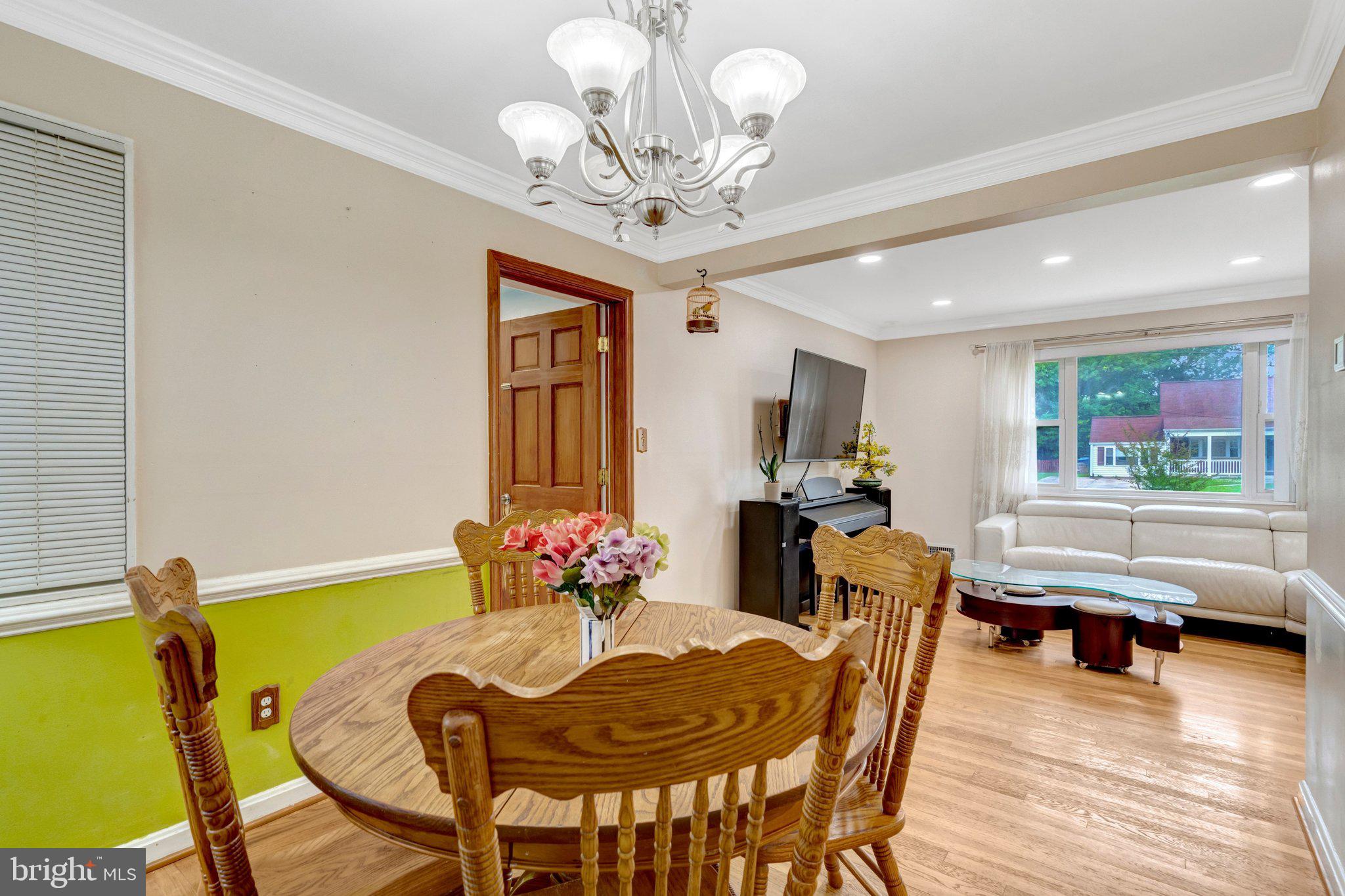 5910 Flanders Street Springfield, VA 22150 - Photo 11 of 40 Dining Room