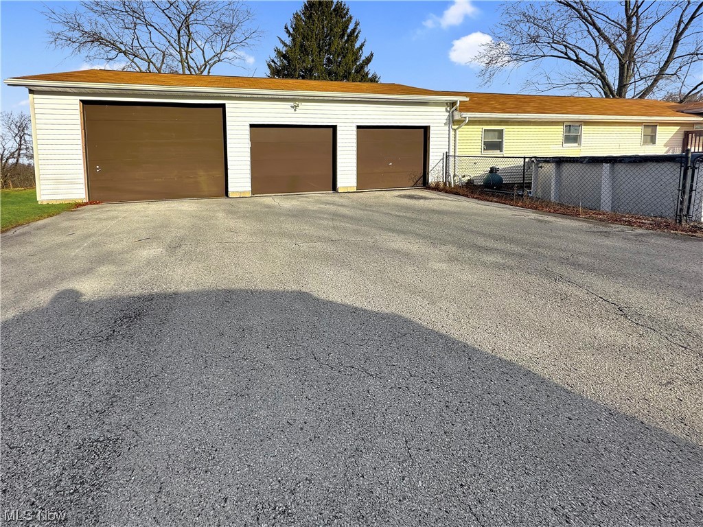 2692 Race Track Road New Cumberland, WV 26047 - Photo 2 of 25 View of garage