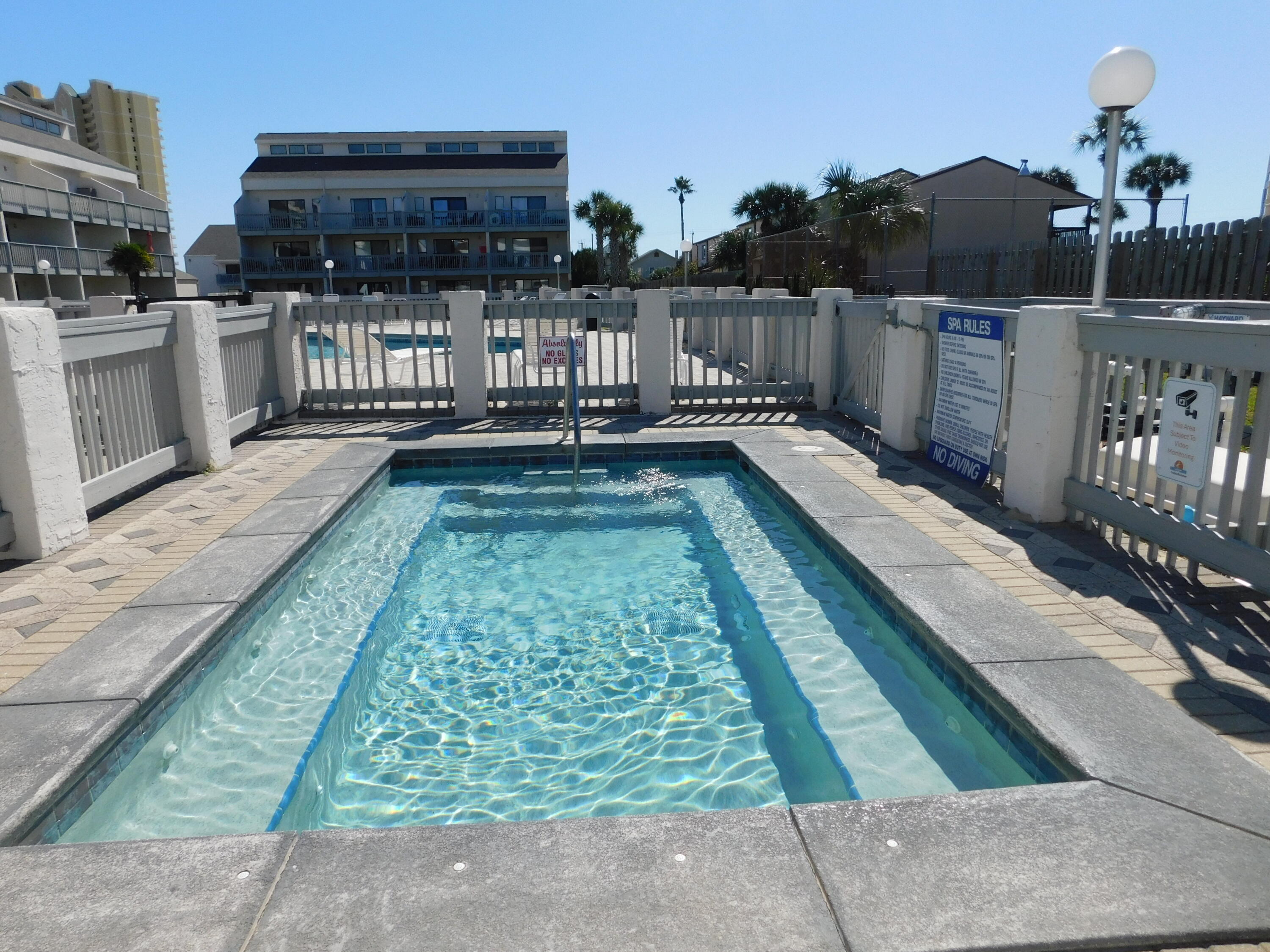 17614 Front Beach Road, Unit A38 Panama City Beach, FL 32413 - Photo 3 of 22 a view of balcony with yard