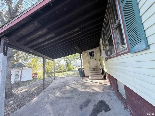 a view of outdoor space and deck