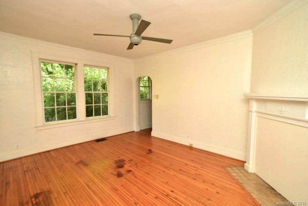1237 Romany Road Charlotte, NC 28203 - Photo 5 of 15 a view of an empty room with a window