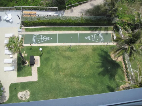 a room with gym equipment