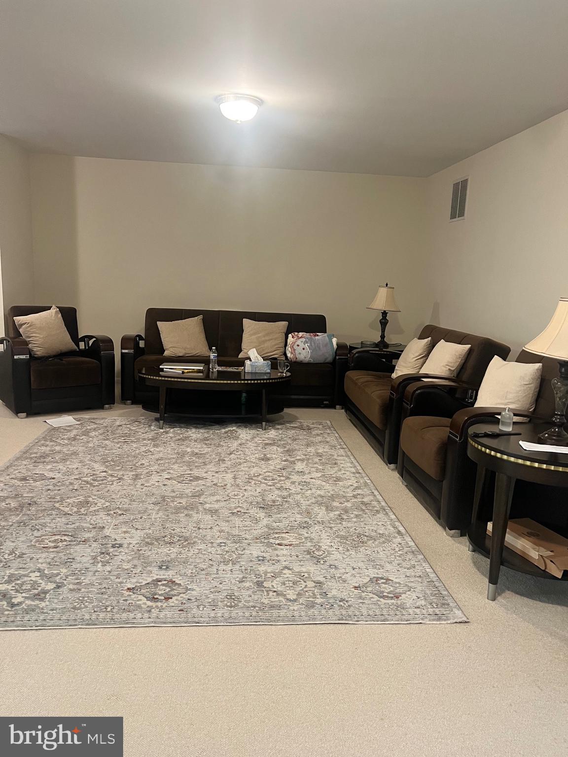 7317 Hampton Manor Place Springfield, VA 22150 - Photo 27 of 38 a living room with furniture and a couch
