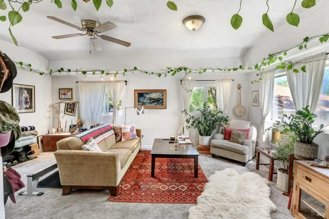 a house with a outdoor space