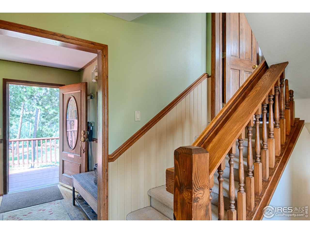 3464 Ridge Road Nederland, CO 80466 - Photo 14 of 35 a view of an entryway