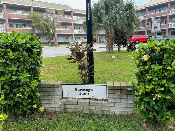 a sign on the side of a building