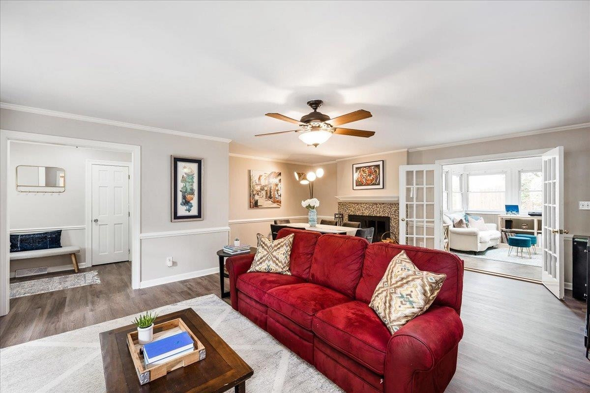 1313 Falls Church Road Raleigh, NC 27609 - Photo 9 of 40 Photo 9