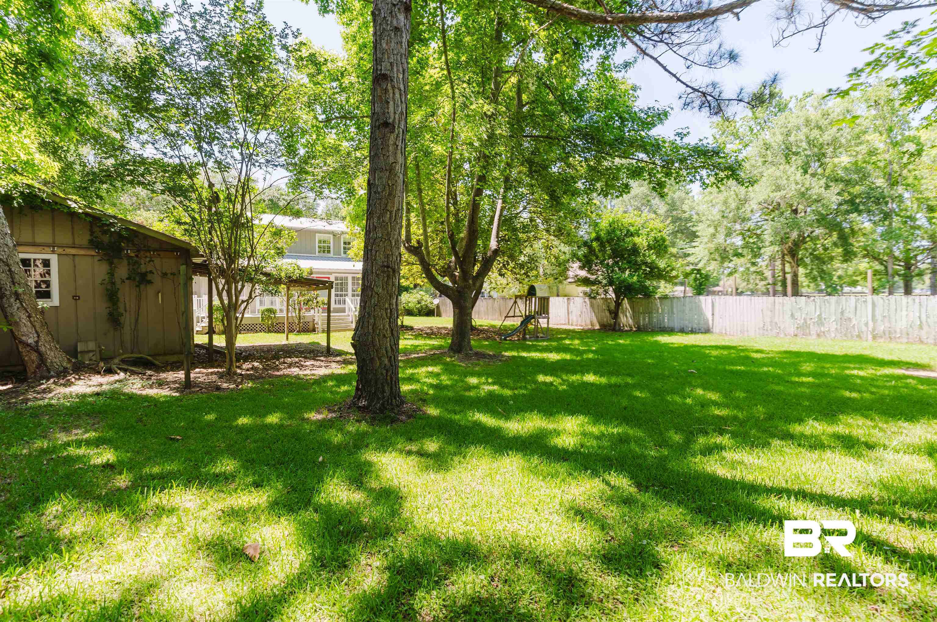 20460 Bishop Road Fairhope, AL 36532 - Photo 33 of 41 View of yard