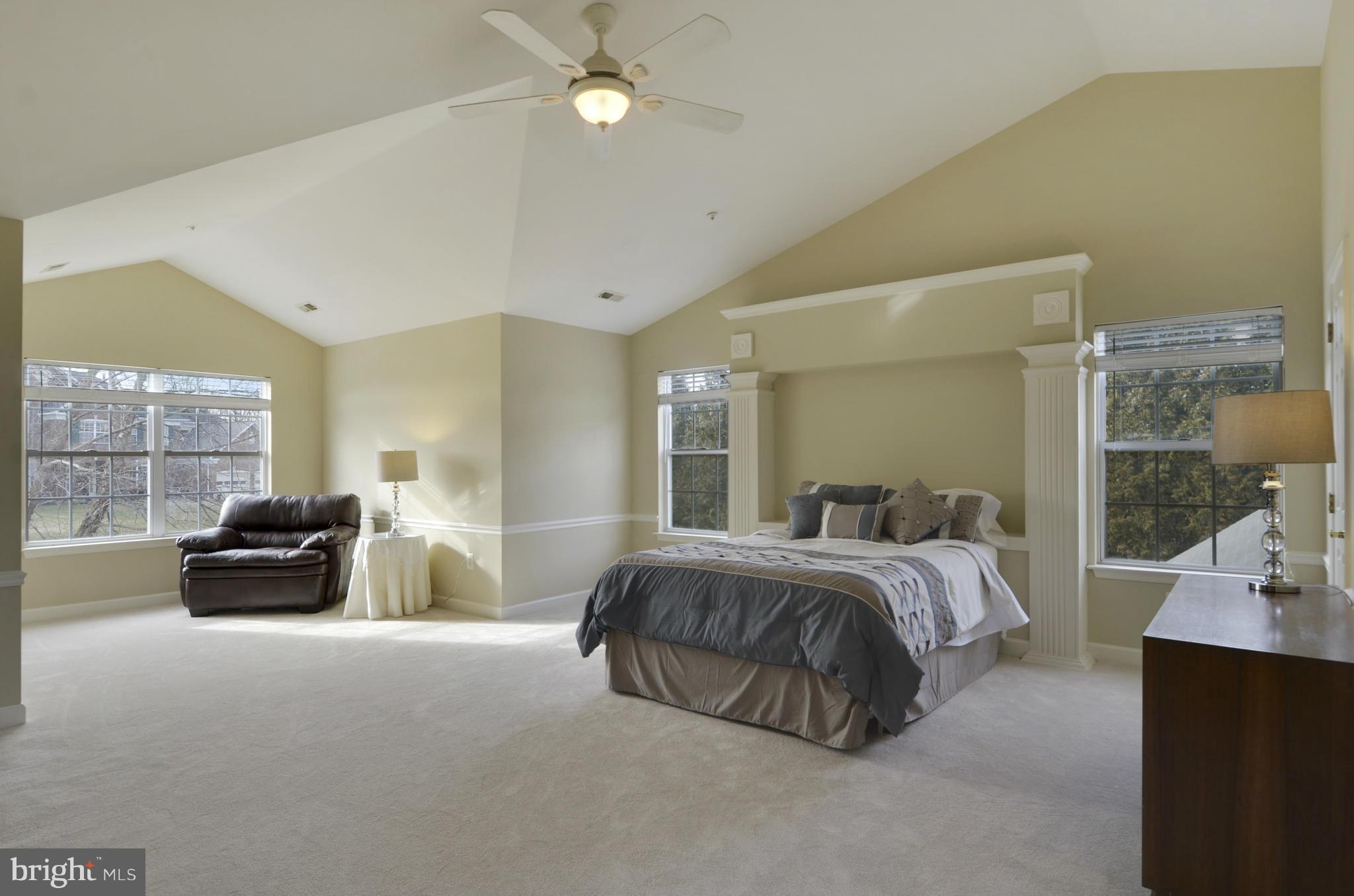 9633 Greenel Road Damascus, MD 20872 - Photo 16 of 30 Bedroom (Master) has fresh paint & new carpet