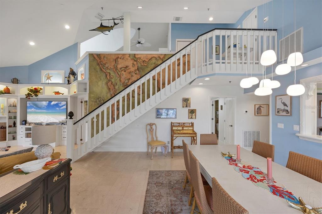 11000 Placida Road, Unit 2103 Placida, FL 33946 - Photo 32 of 63 a view of entryway and hall with wooden floor