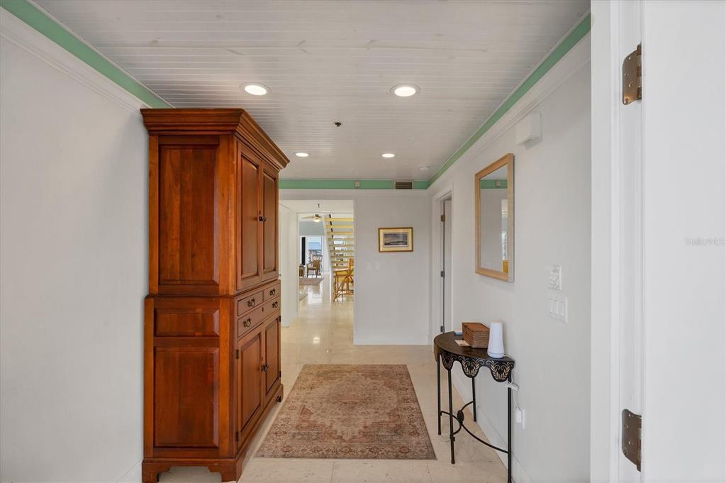 11000 Placida Road, Unit 2103 Placida, FL 33946 - Photo 5 of 63 a view of hallway with walk in closet