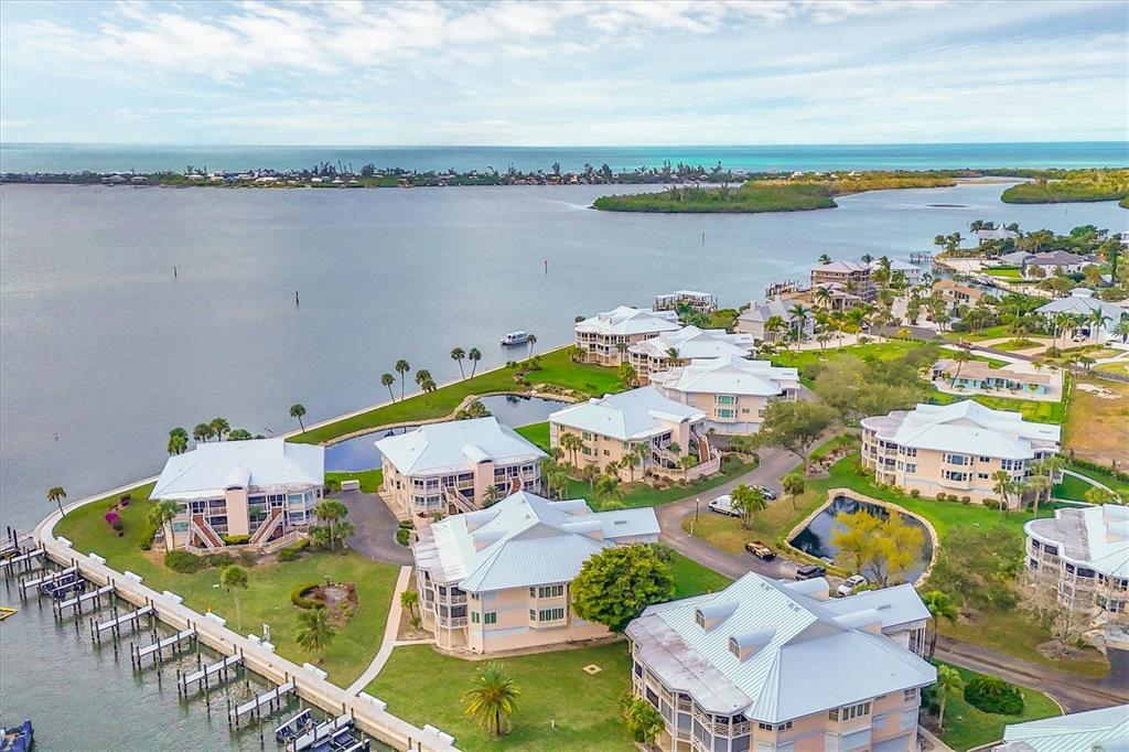 11000 Placida Road, Unit 2103 Placida, FL 33946 - Photo 61 of 63 an aerial view of a house with outdoor space