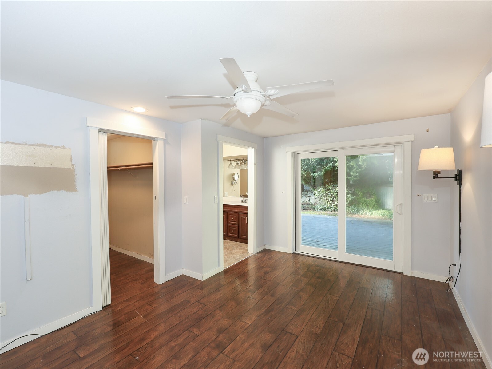 3413 Alaska Road Brier, WA 98036 - Photo 11 of 26 a view of an empty room with window and wooden floor