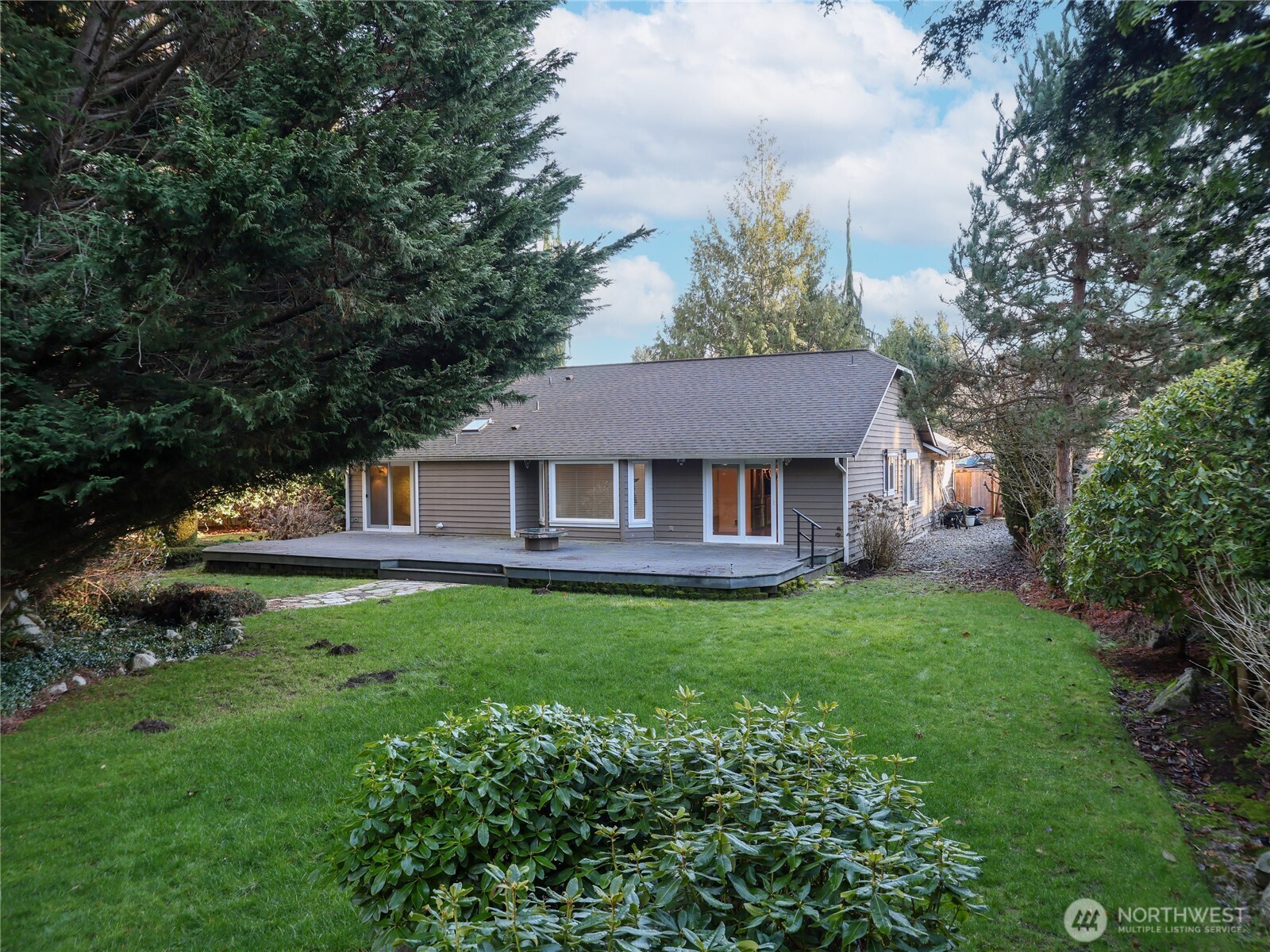 3413 Alaska Road Brier, WA 98036 - Photo 24 of 26 a front view of a house with garden