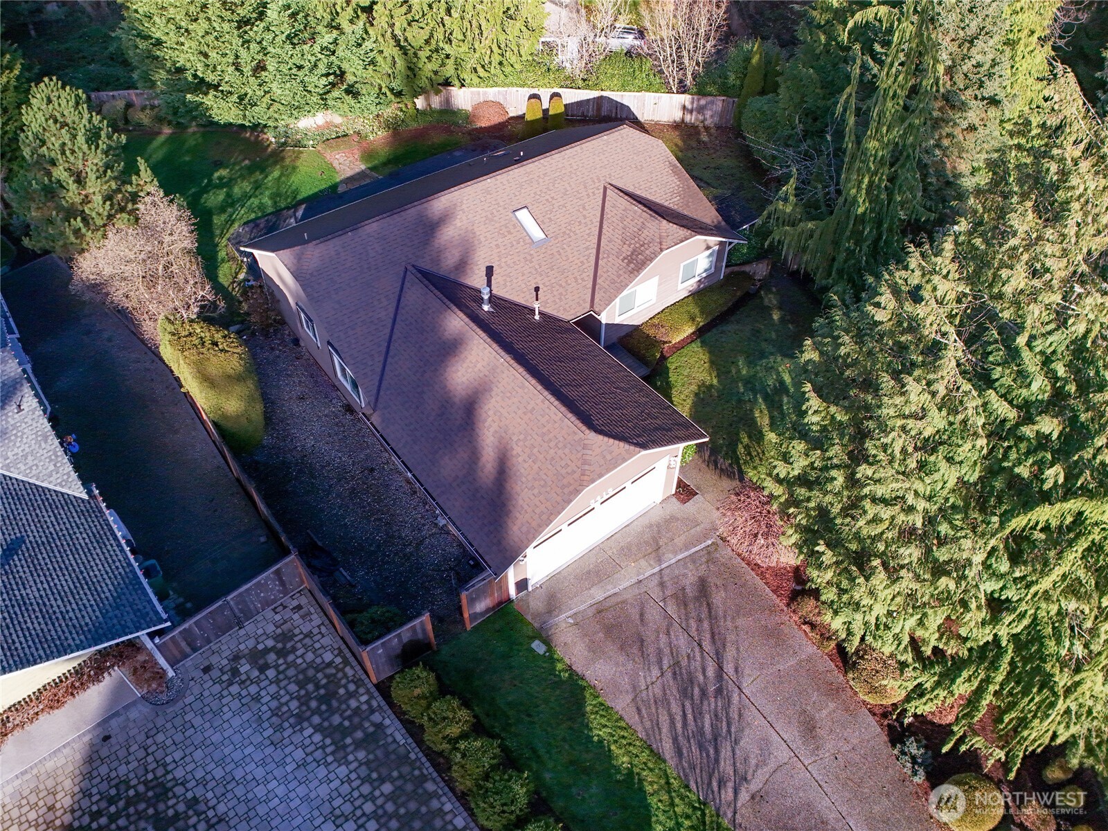 3413 Alaska Road Brier, WA 98036 - Photo 25 of 26 a view of a house with a yard