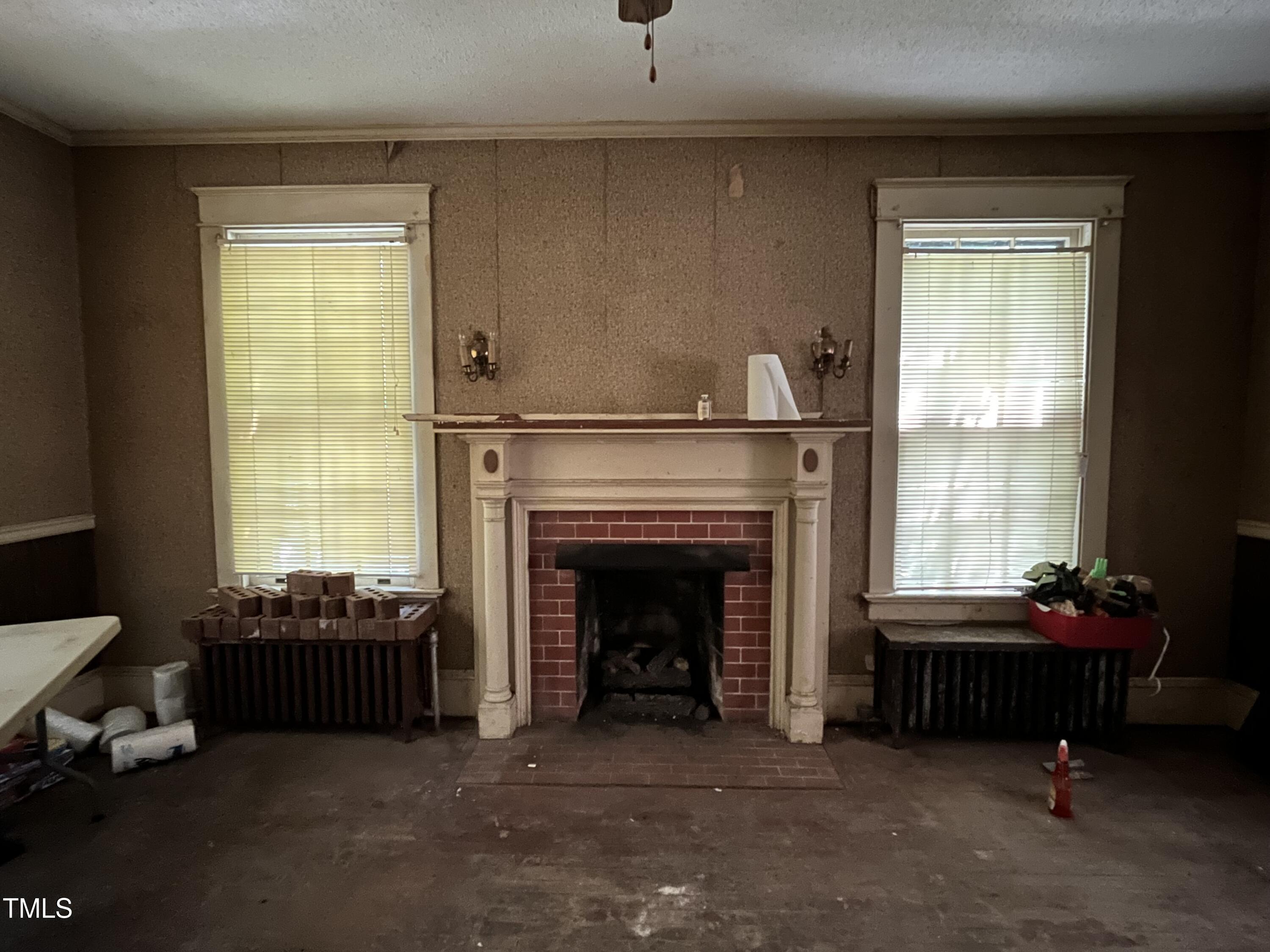 404 Kinsey Street Raleigh, NC 27603 - Photo 5 of 7 Fireplace