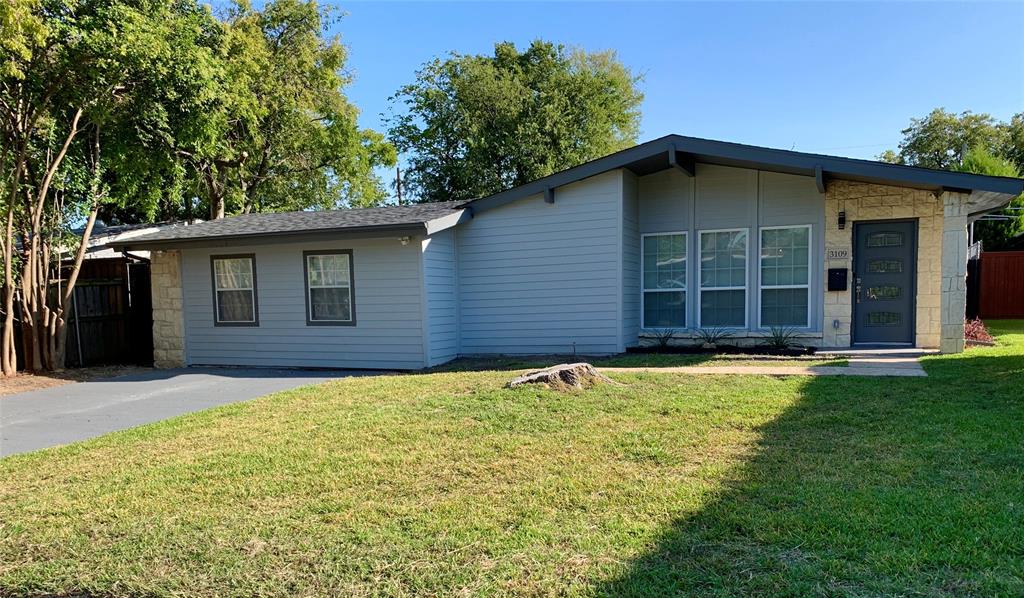 3109 Hillglenn Road Dallas, TX 75228 - Photo 1 of 1 a house with a yard