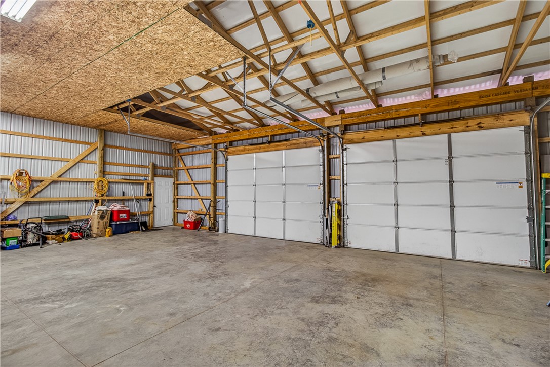 8700 Quaker Trace Road Camden, OH 45311 - Photo 31 of 34 This spacious interior offers ample room for storage or various projects.