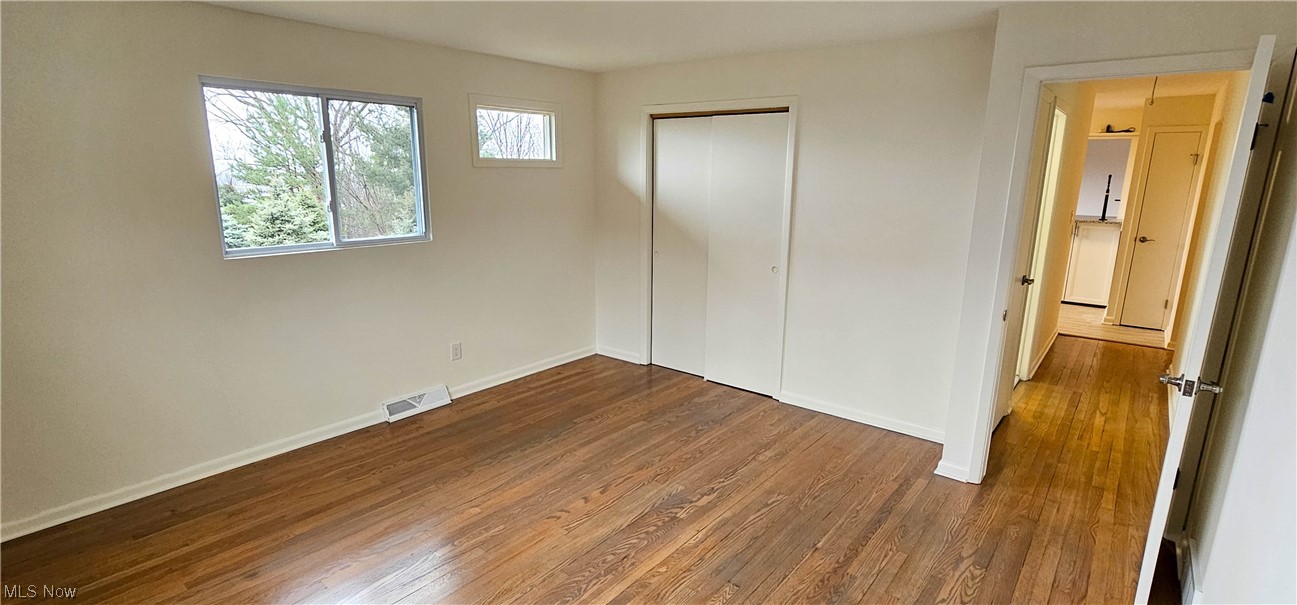 19755 Upper Terrace Road Euclid, OH 44117 - Photo 17 of 38 Bedroom with hardwood floors