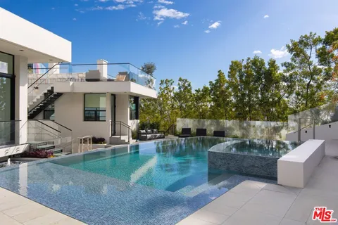 a view of a house with patio