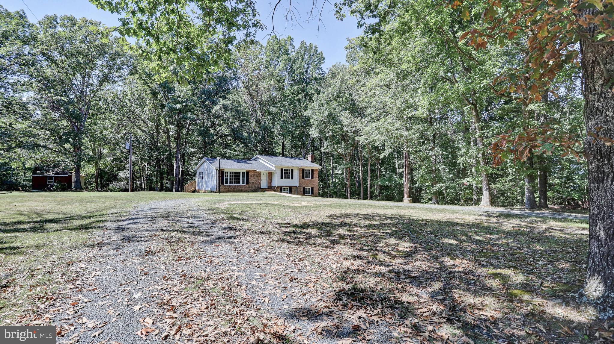 743 Tacketts Mill Road Stafford, VA 22556 - Photo 3 of 33 Gorgeous 2.5 Acre wooded Yard