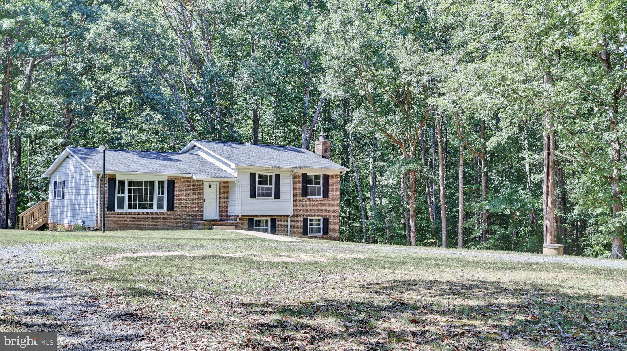 743 Tacketts Mill Road Stafford, VA 22556 - Photo 4 of 33 Natural Setting with plenty of parking space