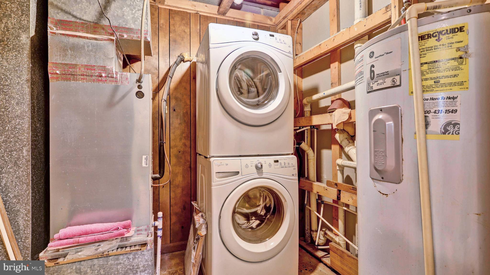 743 Tacketts Mill Road Stafford, VA 22556 - Photo 32 of 33 Convenient Laundry center, Full-Size W/D convey