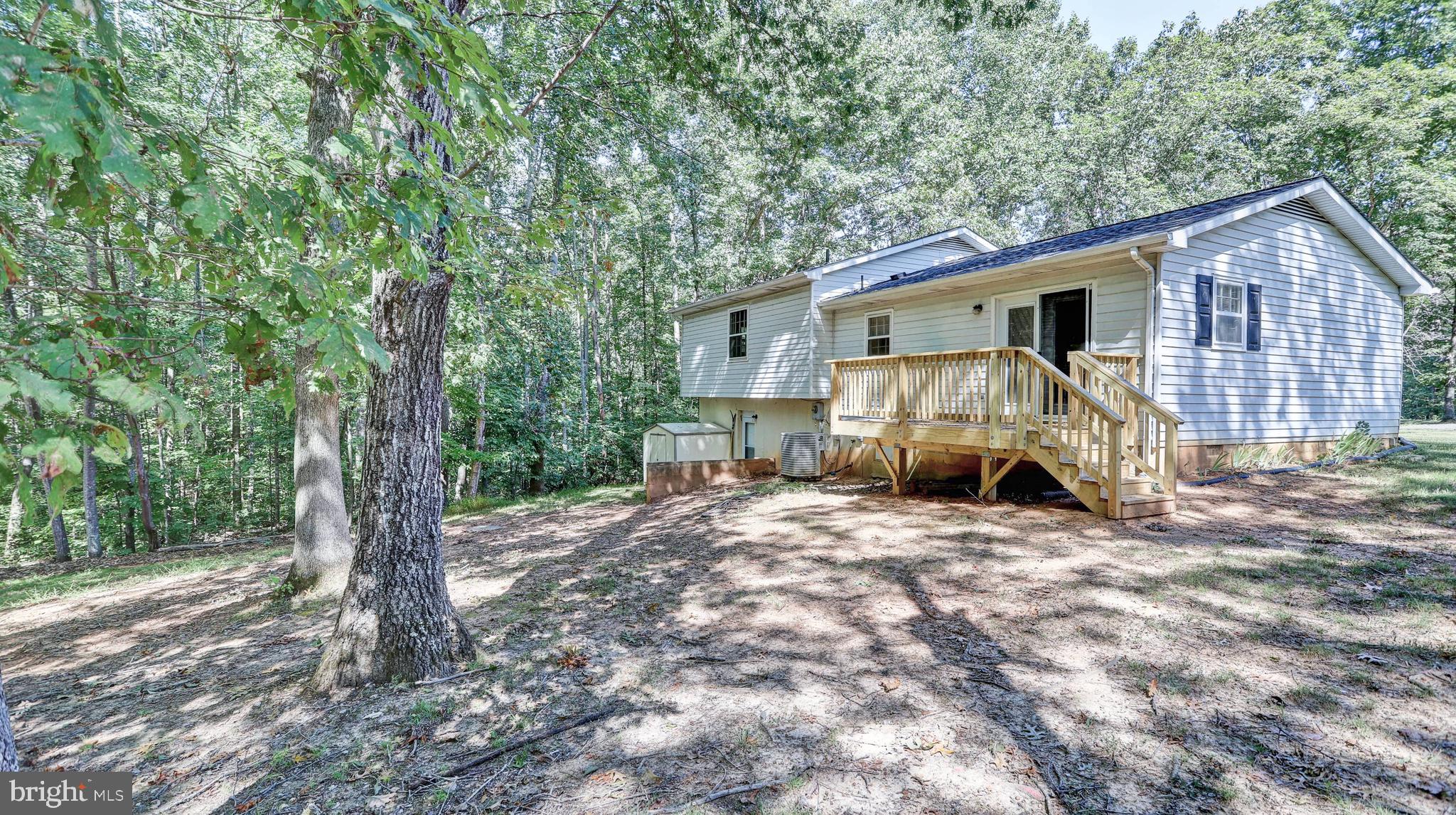 743 Tacketts Mill Road Stafford, VA 22556 - Photo 6 of 33 Exterior Rear yard