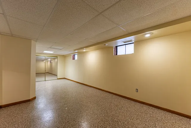 a view of storage and utility