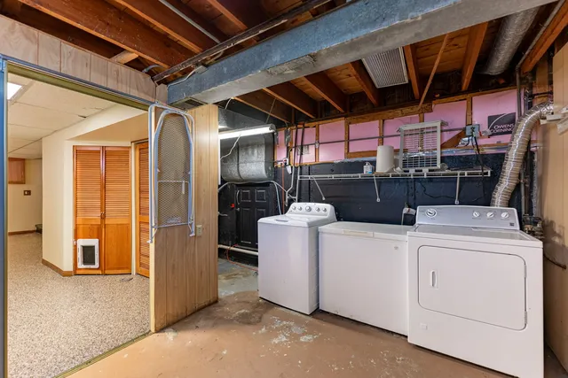 a view of room with window